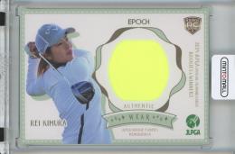 2024 EPOCH JLPGA OFFICIAL TRADING CARDS ROOKIES & WINNERS ⽊村 怜⾐ ウエアカード/#PM-34/RC【47/130】