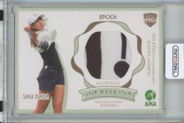 2024 EPOCH JLPGA OFFICIAL TRADING CARDS ROOKIES & WINNERS 馬場 咲希 ウエアカード/#PM-21/RC【16/130】