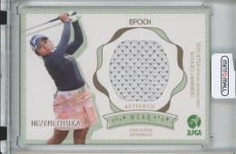 2024 EPOCH JLPGA OFFICIAL TRADING CARDS ROOKIES & WINNERS 大須賀 望 ウエアカード/#PM-15【118/130】