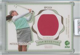 2024 EPOCH JLPGA OFFICIAL TRADING CARDS ROOKIES & WINNERS 小林 光希 ウエアカード/#PM-13【39/130】