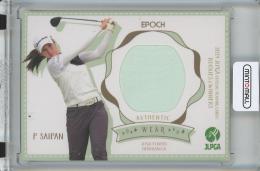 2024 EPOCH JLPGA OFFICIAL TRADING CARDS ROOKIES & WINNERS P.サイパン ウエアカード/#PM-07【2/130】