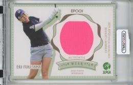 2024 EPOCH JLPGA OFFICIAL TRADING CARDS ROOKIES & WINNERS 福山 恵梨 ウエアカード/#PM-04【92/130】