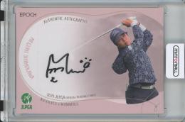 2024 EPOCH JLPGA OFFICIAL TRADING CARDS ROOKIES & WINNERS 下川めぐみ 直筆サインカード/通常版/#SG-30【9/15】