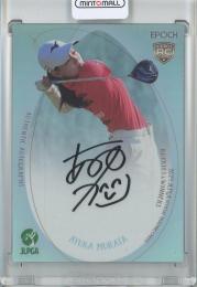 2024 EPOCH JLPGA OFFICIAL TRADING CARDS ROOKIES & WINNERS 村田 歩香 直筆サインカード/パラレル版/#AG-48/RC【7/30】