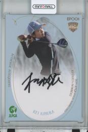 2024 EPOCH JLPGA OFFICIAL TRADING CARDS ROOKIES & WINNERS 木村 怜衣 直筆サインカード/通常版/#AG-59/RC【64/108】