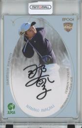 2024 EPOCH JLPGA OFFICIAL TRADING CARDS ROOKIES & WINNERS 稲垣 那奈子 直筆サインカード/通常版/#AG-58/RC【80/108】