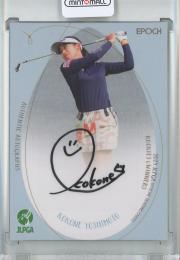 2024 EPOCH JLPGA OFFICIAL TRADING CARDS ROOKIES & WINNERS 吉本 ここね 直筆サインカード/通常版/#AG-28【41/44】