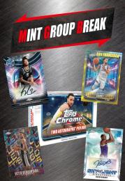 MINT GROUP BREAK グループブレイク 2024-25 TOPPS CHROME BASKETBALL BREAKER DELIGHT 1ケース 【ランダム3チーム式】