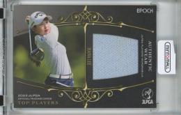 2022 EPOCH JLPGA OFFICIAL TRADING CARDS TOP PLAYERS リ・ハナ ウエアカード/#PM-20【137/270】