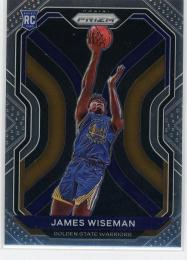 2020-21 Panini Prizm	James Wiseman	#268 Base RC