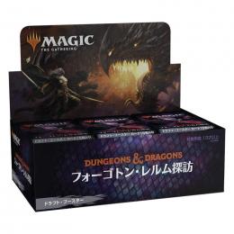 MTG フォーゴトン・レルム探訪 ドラフト・ブースター【日本語版】