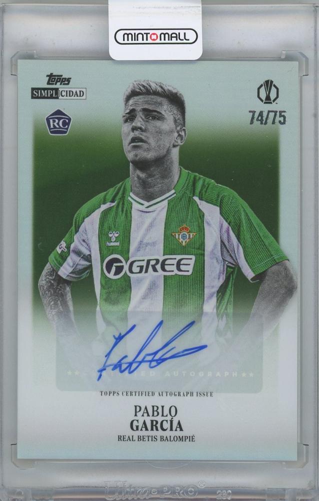 ミントモール / MINT 横浜店 / 2025-26 TOPPS Simplicidad UEFA Club