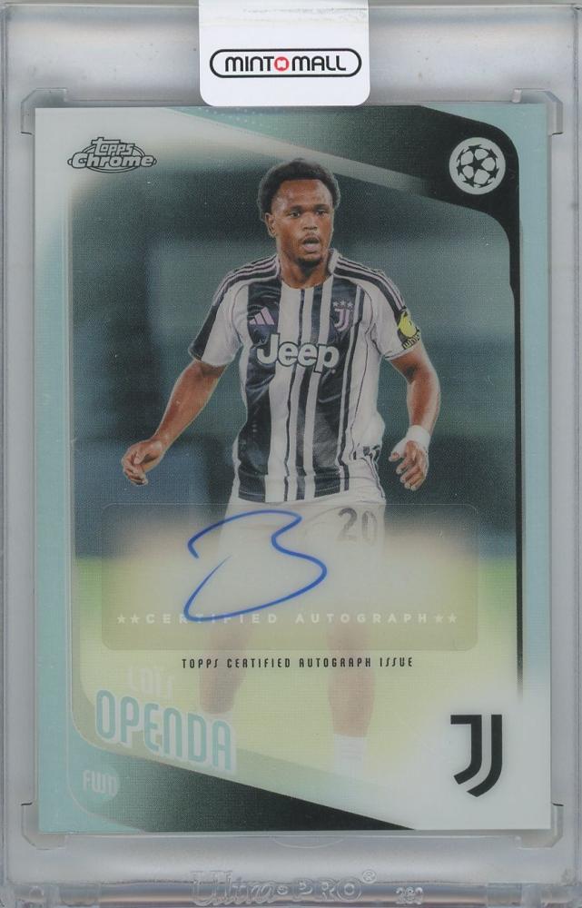 ミントモール / MINT 横浜店 / 2025-26 TOPPS Chrome UEFA Club