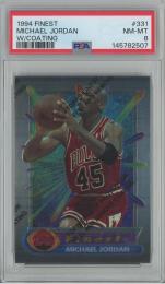 1994-95 Finest Michael Jordan #331【PSA8】 Chicago Bulls