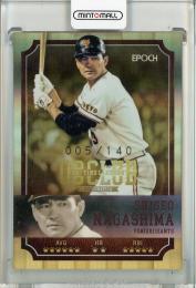 2018 EPOCH 日本プロ野球OBクラブ "BATTING LEADERS ～HOLOGRAFICA～" 長嶋茂雄 REGULAR 【005/140】 読売ジャイアンツ