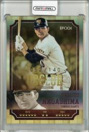 2018 EPOCH 日本プロ野球OBクラブ "BATTING LEADERS ～HOLOGRAFICA～" 長嶋茂雄 REGULAR 【052/140】 読売ジャイアンツ