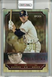 2018 EPOCH 日本プロ野球OBクラブ "BATTING LEADERS ～HOLOGRAFICA～" 長嶋茂雄 REGULAR 【091/140】 読売ジャイアンツ