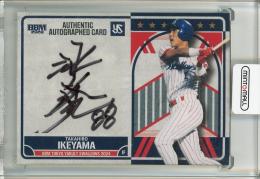 2024 BBM 東京ヤクルトスワローズ 池山隆寛 直筆サインカード【14/60】