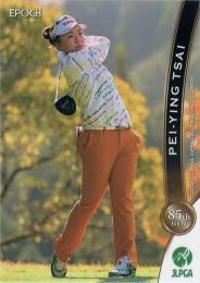 2021 エポック JLPGA 日本女子ゴルフ協会 オフィシャルトレーディングカード #39 サイ ペイイン レギュラーカード