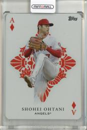 2023 Topps All Aces Shohei Ohtani #AA11 Los Angeles Angels