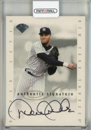 1996 Leaf Signature Extended Derek Jeter Autographs Century Marks #11 New York Yankees