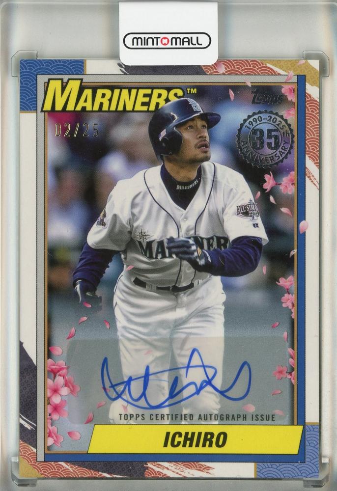 ミントモール / MINT 池袋店 / 2025 Topps Update Japan Edition