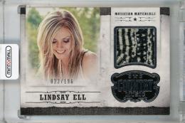 2014 Panini Country Music Lindsay Ell  Silver #15 【022/196】