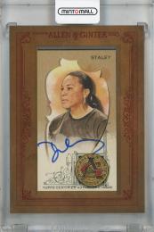 2023 Topps Allen & Ginter Dawn Staley Framed Mini Non-Baseball Autographs #MA-DS ※裏面傷あり