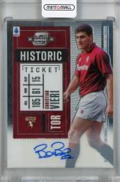 2020-21 Panini Chronicles Christian Vieri Contenders Historic Rookie Ticket Serie A Autographs #4 【162/253】 Torino FC