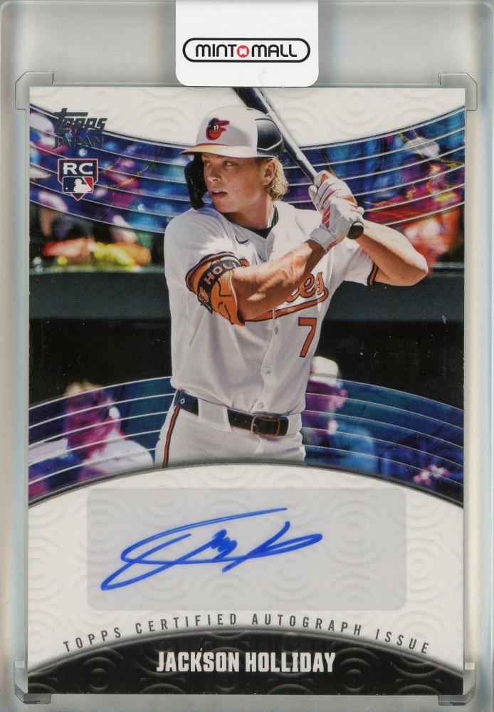 ミントモール / MINT 池袋店 / 2024 Topps Japan Jackson Holliday