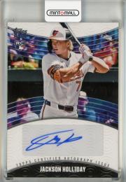 2024 Topps Japan Jackson Holliday Autographs #JEAJH Baltimore Orioles