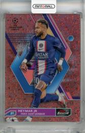 2022-23 Topps Finest UEFA Club Competitions Neymar Jr Rose Gold Mini Diamond #75 ※初期傷あり【39/50】 Paris Saint-Germain