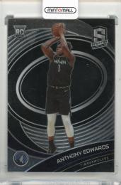 2020-21 PANINI Spectra Anthony Edwards #101 RC Minnesota Timberwolves