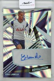 2020-21 Panini Revolution Soccer	Erik Lamela	Autograph	9/10