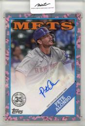 2023 Topps 88B-10	Peta Alonso	Autograph	04/10