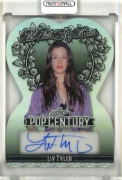 2025 LEAF Pop Century Liv Tyler Autographs #BHLT1【1/1】