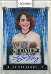 2025 LEAF Pop Century Tatiana Maslany Autographs #BATM1【2/7】
