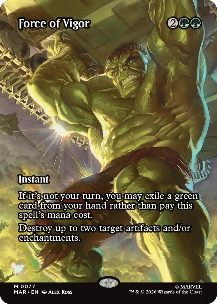 MTG Force of Vigor 活性の力 英語版 3枚セット ミントモール / MINT GAMES MTG(東日本橋) / 【MAR】【ENG】【Foil