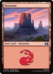 【MSC】【ENG】〈865-C-L〉《山/Mountain》