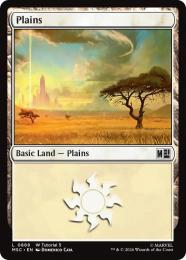 【MSC】【ENG】〈868-C-L〉《平地/Plains》