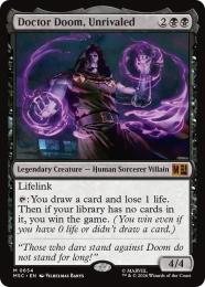 foli 比類なき者、ドクター・ドゥーム 英語版 ミントモール / MINT GAMES MTG(東日本橋) / 【MSC】【JPN】〈654-M-B