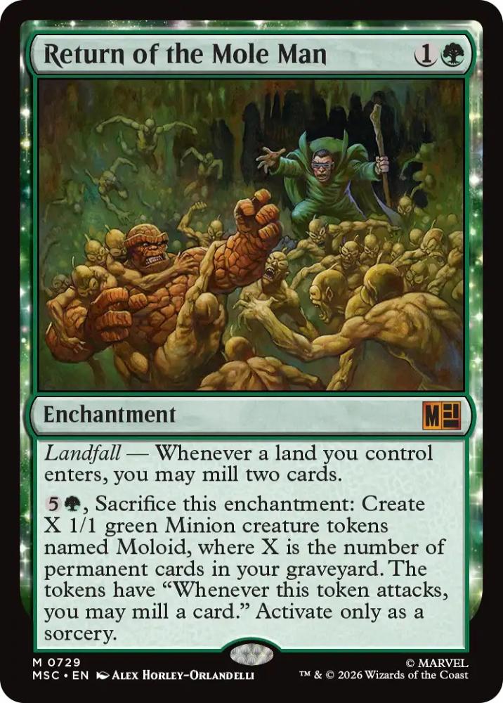 ミントモール / MINT GAMES MTG(東日本橋) / 【MSC】【ENG】〈729-M-G