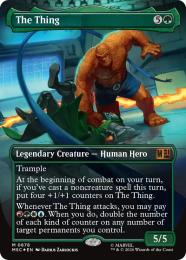 【MSC】【ENG】【サージ・Foil】〈878-M-G〉《ザ・シング/The Thing》