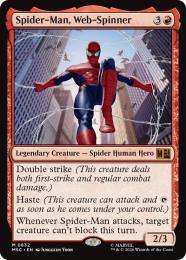 トレーディングカード 匿名 蜘蛛糸使い、スパイダーマン モダン 