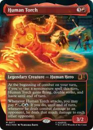 【MSC】【ENG】【サージ・Foil】〈877-M-R〉《ヒューマン・トーチ/Human Torch》