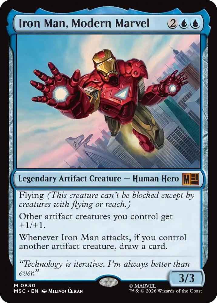 MTG　英語版foil　モダン・マーベル、アイアンマン ミントモール / MINT GAMES MTG(東日本橋) / 【MSC】【ENG】【Foil