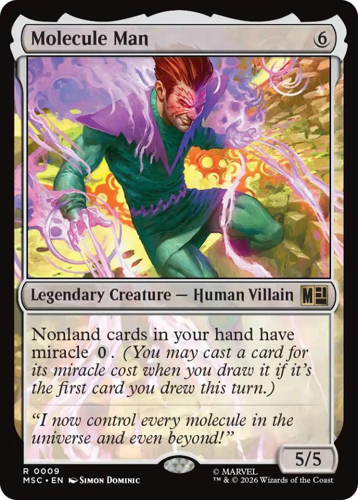 モレキュールマン/Molecule Man サージfoil ミントモール / MINT GAMES MTG(東日本橋) / 【MSC】【ENG】【サージ