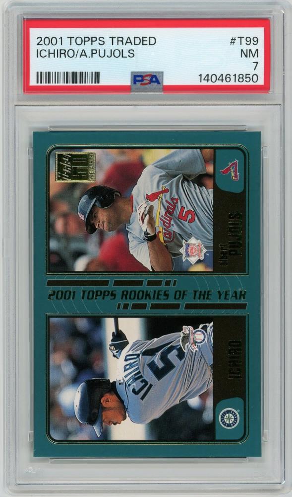 ミントモール / MINT 札幌店 / 2001 TOPPS Traded & Rookies Ichiro