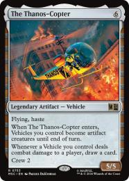 【MSC】【ENG】【Foil】〈753-R-N〉《サノスコプター/The Thanos-Copter》