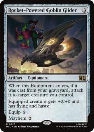 【MSC】【ENG】【Foil】〈825-R-N〉《ロケット推進ゴブリン・グライダー/Rocket-Powered Goblin Glider》